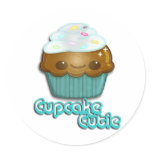 Cupcake Cutie Stickers