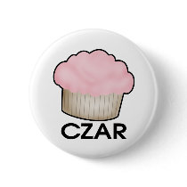 Cupcake Czar buttons by czarshop Cupcake Czar buttons