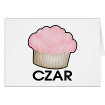 Cupcake Czar Cards