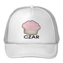 Cupcake Czar Hats