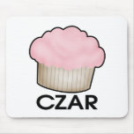 Cupcake Czar Mousepad