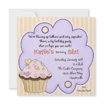 Cupcake Delight Invitation