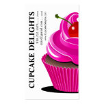 Cupcake Delights - Confections Desserts Pastries Business Card Template