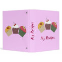 Cupcake Design Binder