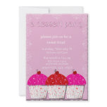 Cupcake Dessert Party Invitation