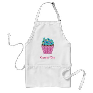Cupcake Diva Apron