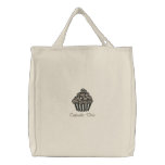cupcake diva leopard print cupcake design bag