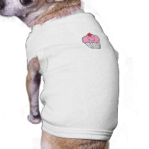 Cupcake Doggie Tshirt