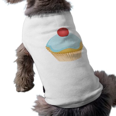 Cupcake pet clothing