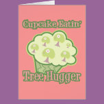 Cupcake Eating Tree Hugger