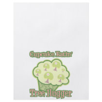 Cupcake Eating Tree Hugger Flyers