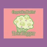 Cupcake Eating Tree Hugger