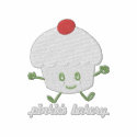 Cupcake embroidered shirts
