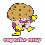 cupcake envy evil muffin man photo cutout