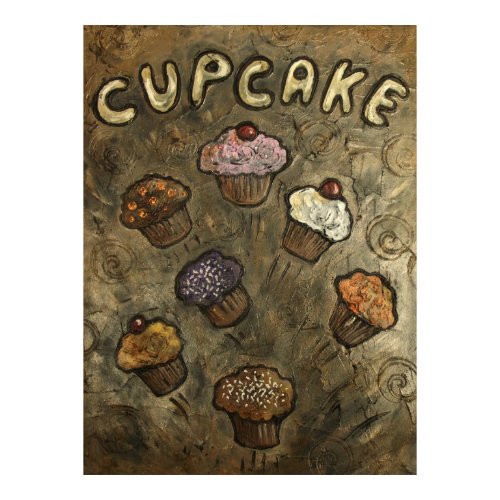 Cupcake Explosion print