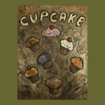 Cupcake Explosion posters