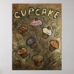 Cupcake Explosion Posters