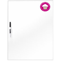 Cupcake factory france dry erase board