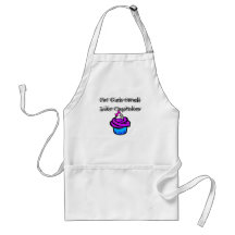 cupcake, Fat Girls Smell Like Cupcakes Apron