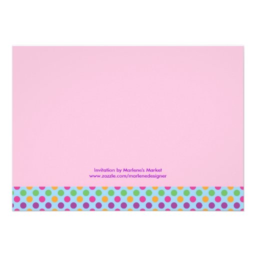Cupcake First Birthday Party Photo Invitation