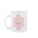 Cupcake Flower mugs by cupcakewear Cupcake Flower mugs