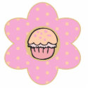Cupcake Flower photo sculptures by cupcakewear Cupcake Flower photo sculptures