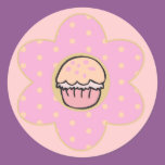 Cupcake Flower
