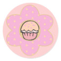 Cupcake Flower stickers by cupcakewear Cupcake Flower stickers