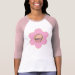 Ladies 3/4 Sleeve Raglan (Fitted)