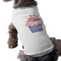 Cupcake For A Princess pet clothing by claudiascorner Cupcake For A Princess pet clothing