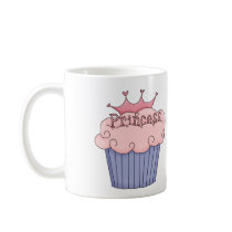 Cupcake For A Princess Mug