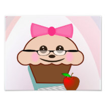 Cupcake For Teacher