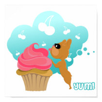 Cupcake Frenchie posters