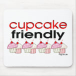 Cupcake Friendly Mouse Pads