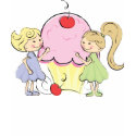 Cupcake Friends Tank Top t-shirts