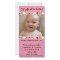 Cupcake Fringe Greeting Card 02 Photo Cards
