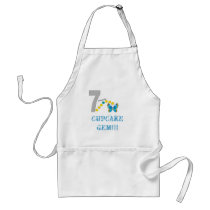 CUPCAKE GEM APRON