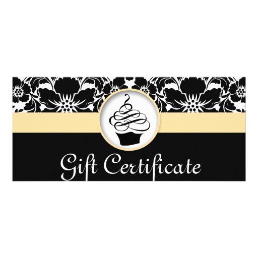 cupcake-gift-certificate-floral-damask-yellow-zazzle