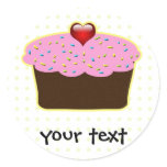 cupcake gifts stickers