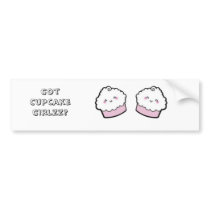 Cupcake Girlzz - Customized bumper stickers by cupcakegirlzz Cupcake Girlzz - Customized bumper stickers