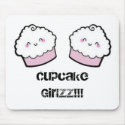 Cupcake Girlzz!!! - Customized mousepads