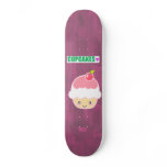 Cupcake Girlzz - Customized Custom Skate Board