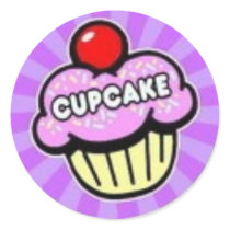 Cupcake Girlzz- Customized stickers
