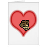cupcake greeting card