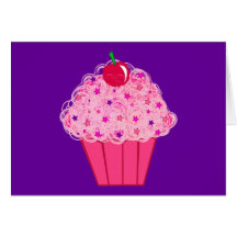 Cupcake Greeting Card