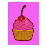 Cupcake Greeting Card