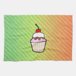 Cupcake Hand Towels