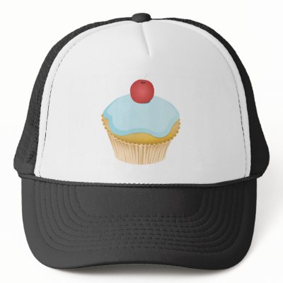 Cupcake hats