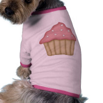 Cupcake Hearts pet clothing