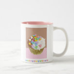 Cupcake Hearts Mug